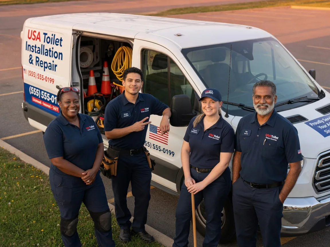 Toilet Installation company in Potterville, MI